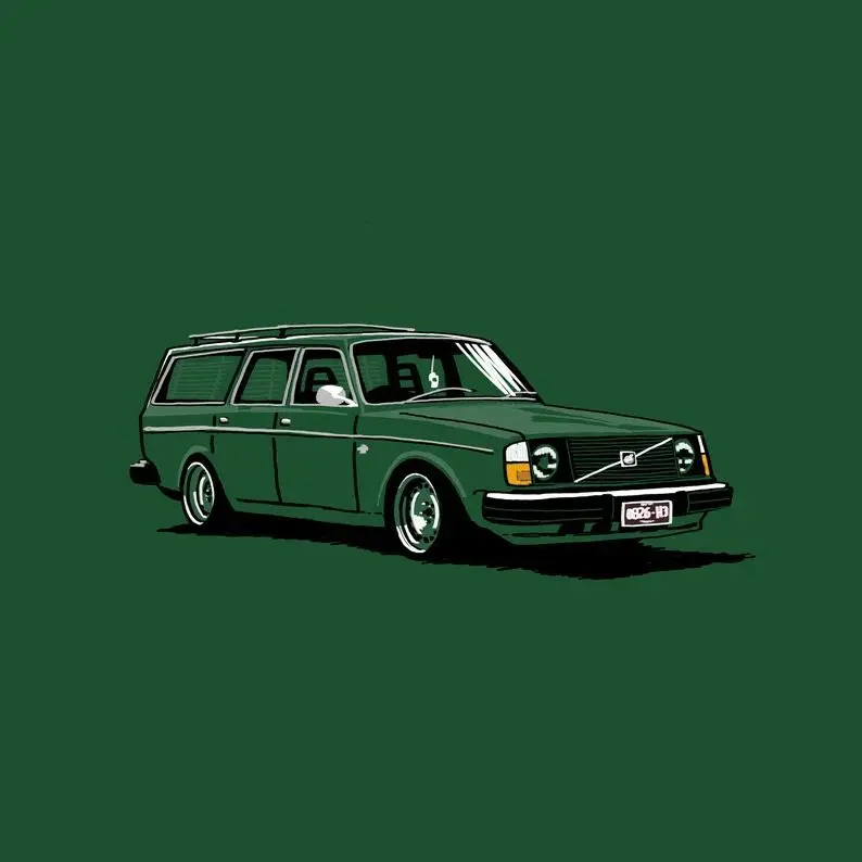 8 Inspirasi Volvo Wagon dengan Velg Klasik yang Bikin Elegan
