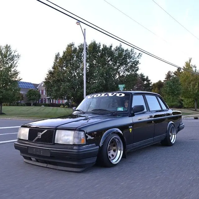 8 Upgrade Volvo 740 Agar Siap Track Day Tanpa Hilang Karakter