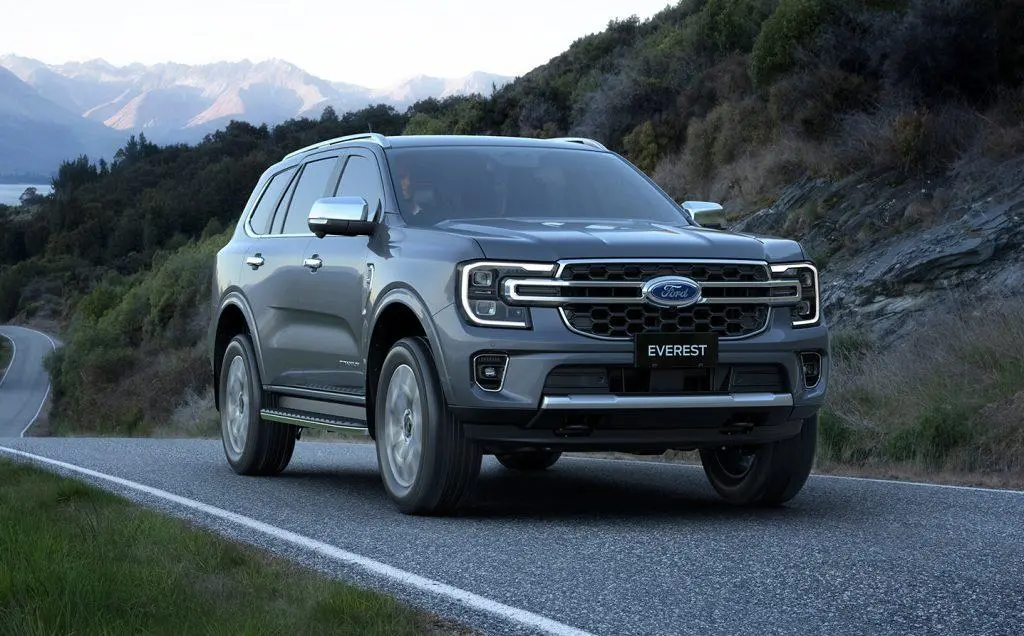 Alasan Ford Everest Banyak Dilirik Pecinta SUV