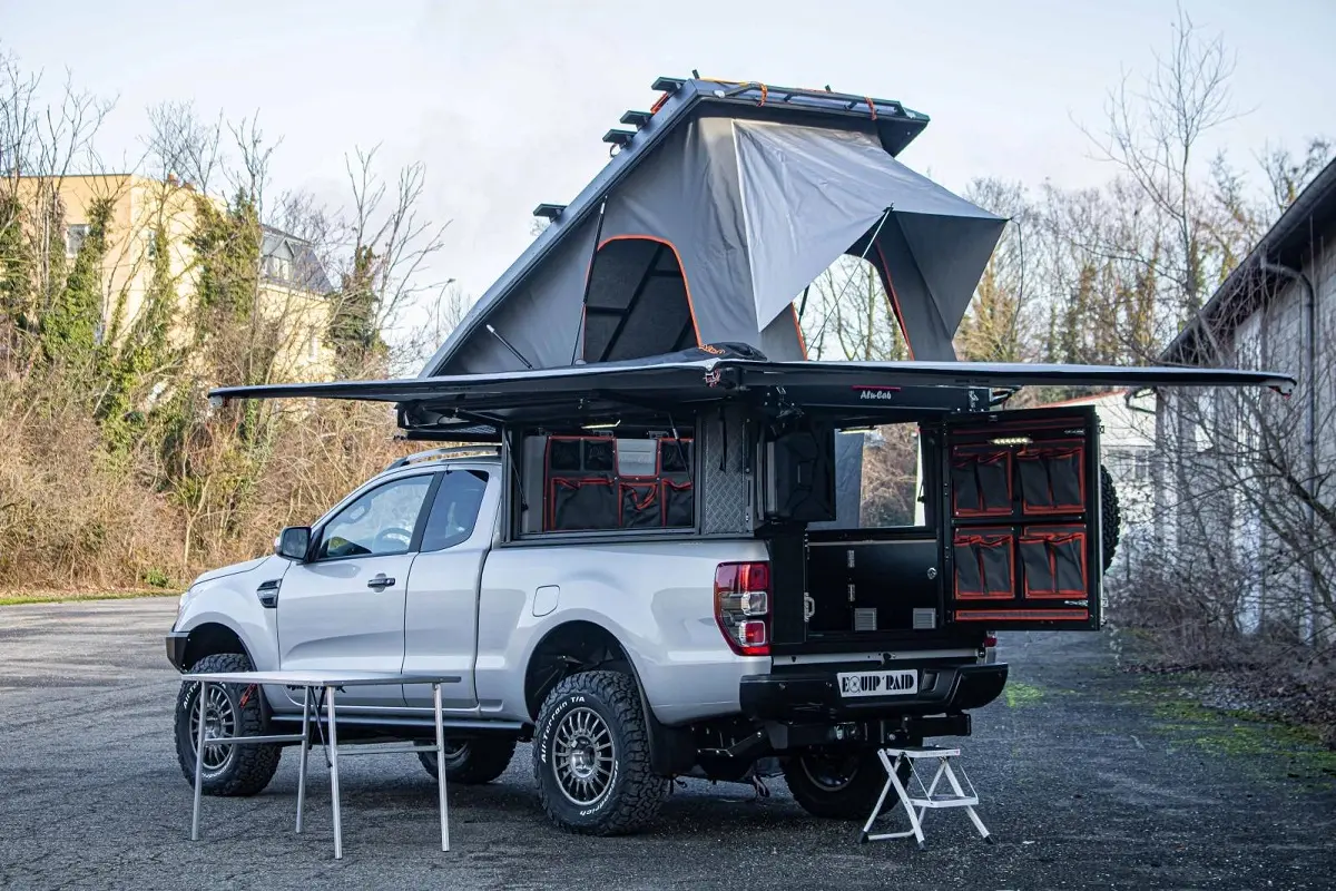 Alasan Ford Ranger Jadi Pickup Favorit untuk Aktivitas Outdoor Modern