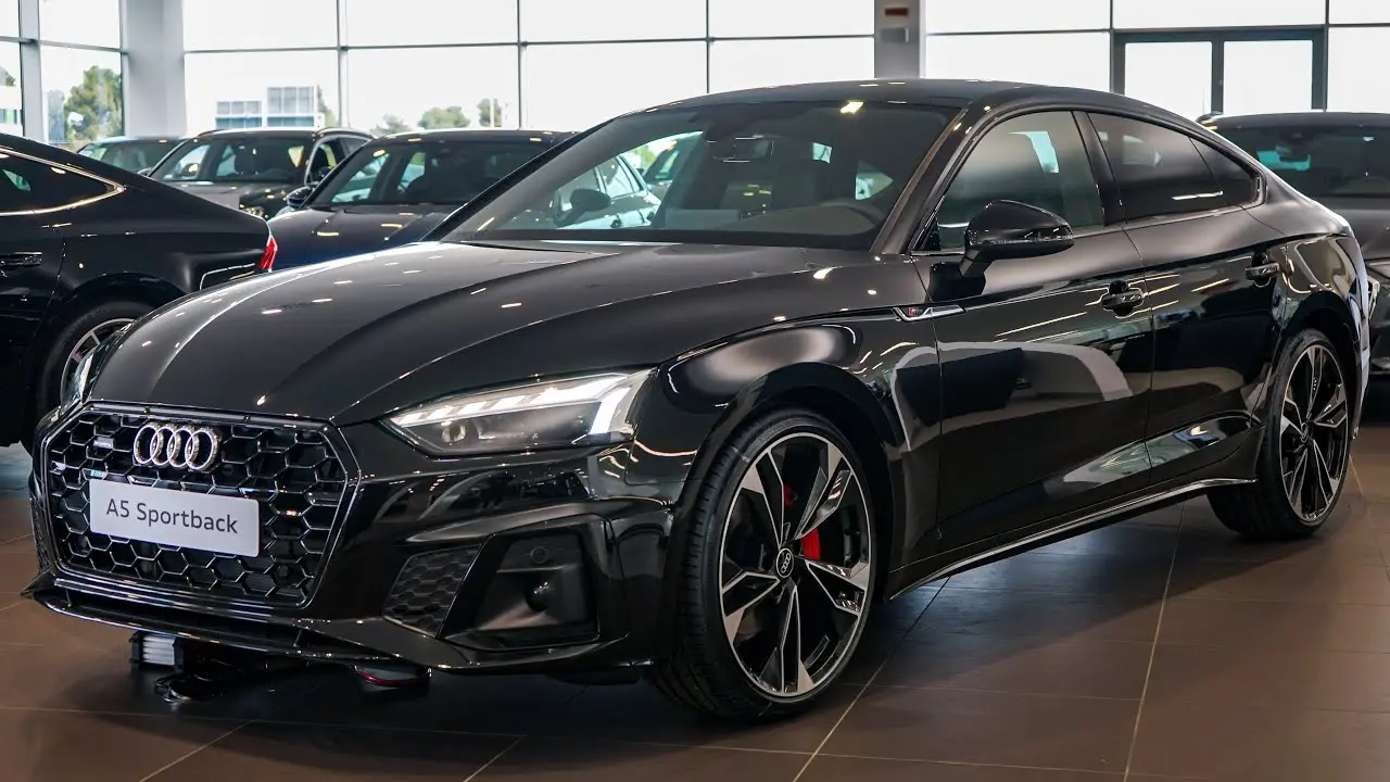 Audi A5 Sportback 2.0 TFSI Quattro Bensin-AT 2.0 2023 Seken Berbekal Bagasi 465 Liter S-Tronic, Mantap?