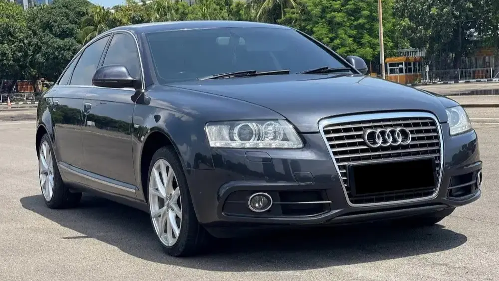 Audi A6 C6 2011 Seken Andalkan Pelek Orisinal 17 Inci, Bagaimana Kekedapan Kabin Dan Kaki Kakinya?