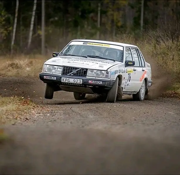 Cara Membangun Volvo Drift Car Murah, Kencang, dan Siap Ngebul