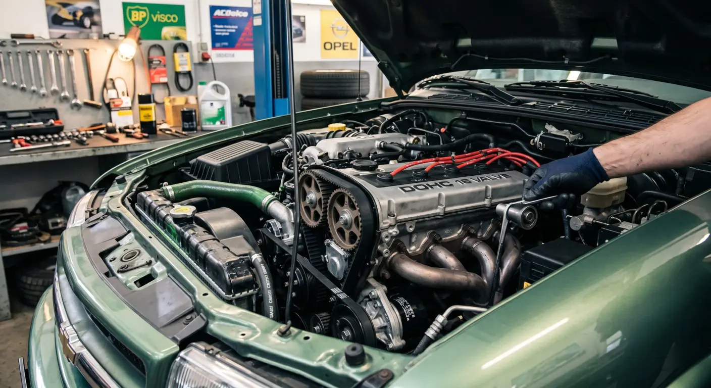 Cara Menjaga Performa Mesin DOHC Opel Blazer Tetap Prima