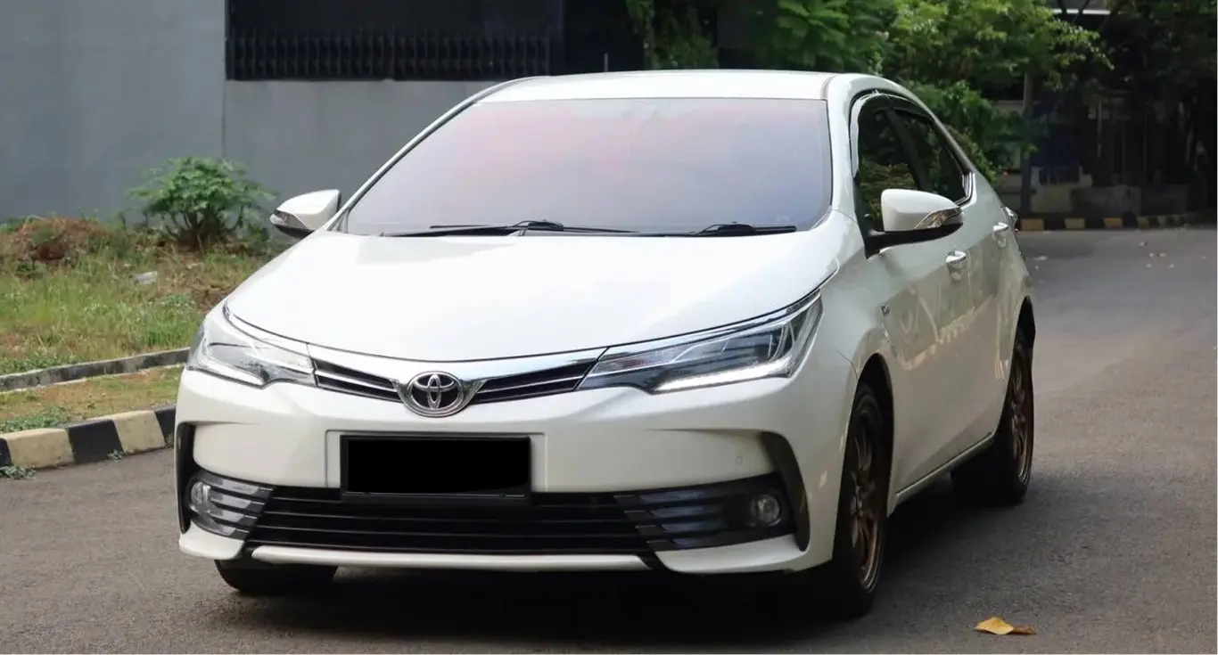 Corolla Altis v 1.8 2017 Seken Proteksi Maksimal 7 Airbags, Masihkah Relevan Hari Ini?