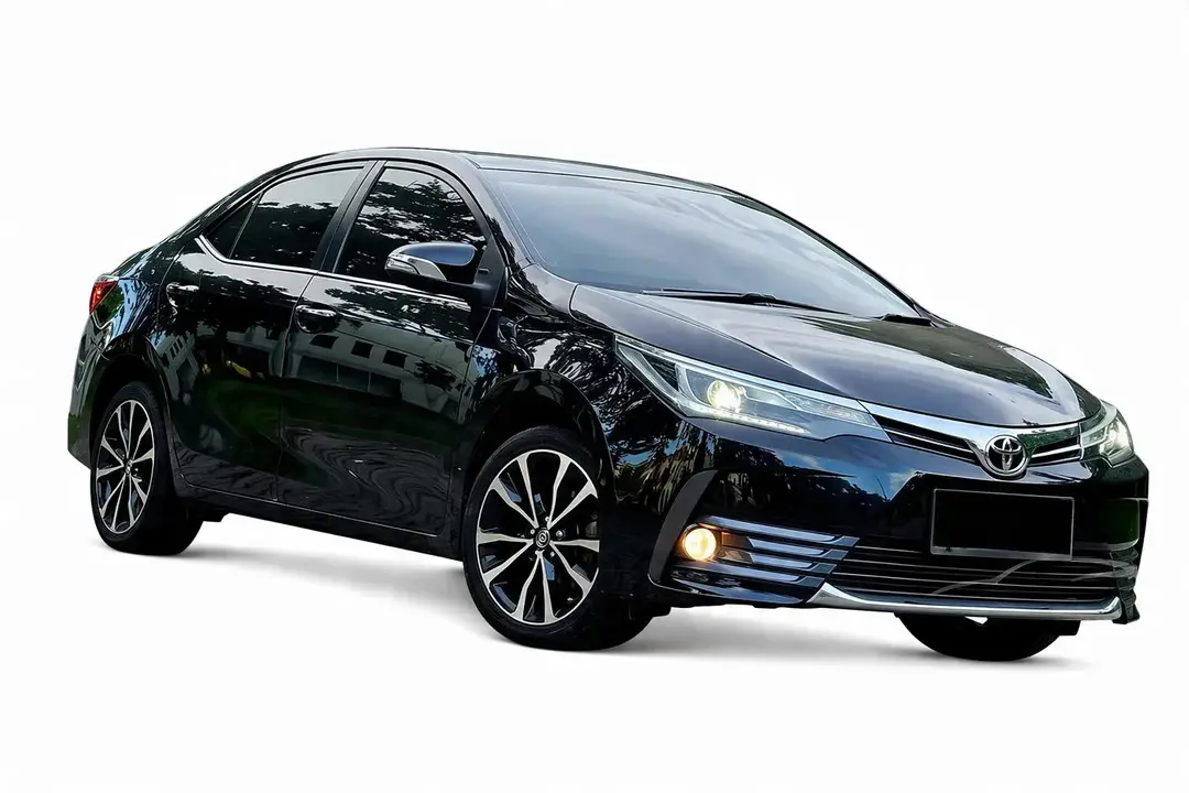 Corolla Altis V 2017 Sudah Dilengkapi VSC Dan 7 Airbags, Sedan Paling Aman Buat Harian