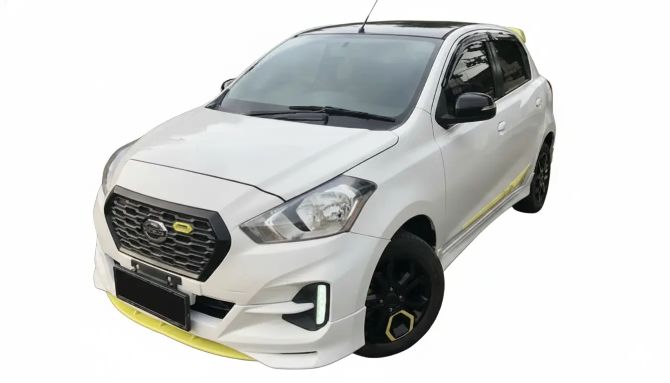 Datsun Go-Live 1.2 2018 Seken Mesin CVT 78 PS, Bagaimana Detail Spesifikasi Edisi Terbatas Ini?