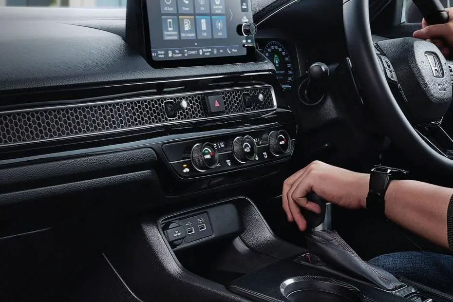 Detail Sistem Pendingin Kabin Honda Civic RS dengan Dual Zone AC