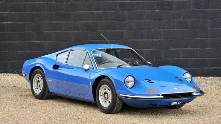 Estetika dan Keajaiban Teknik Ferrari Dino 246 GT
