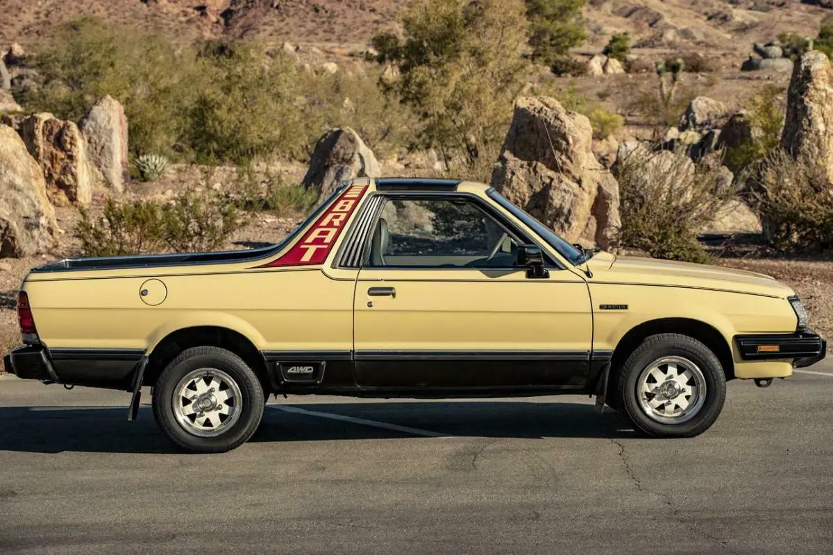 Estimasi Biaya Restorasi Subaru BRAT dari Kondisi Rongsokan