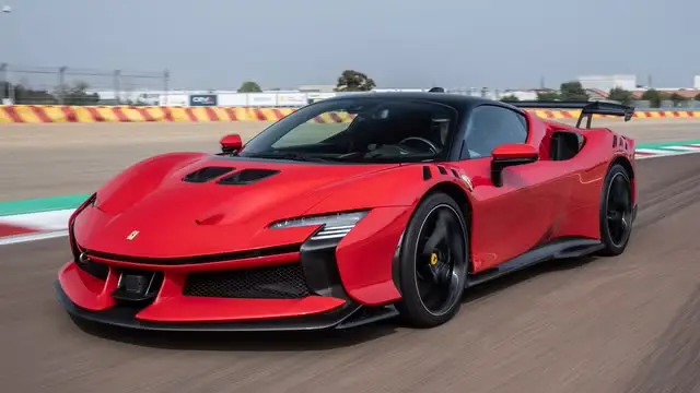 Evolusi Ekstrem Ferrari SF90 XX Stradale sebagai Senjata Lintasan