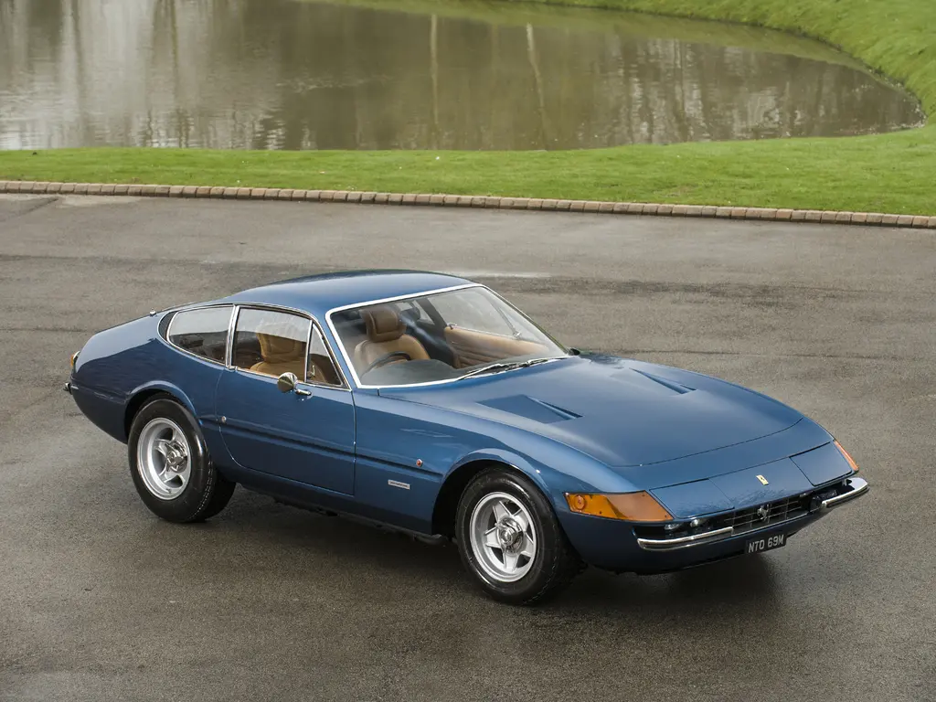 Ferrari 365 GTB/4 Daytona Simbol Kejayaan Grand Touring Klasik