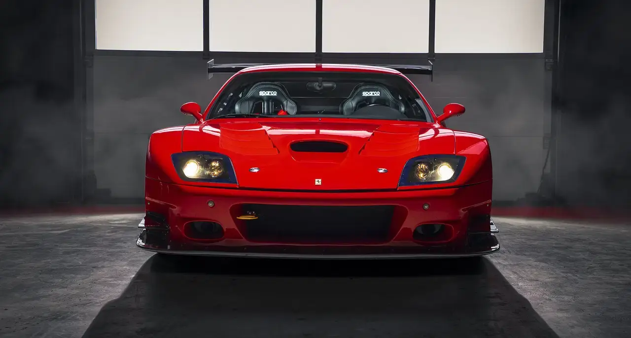 Ferrari 575 GTC Puncak Performa Grand Touring Maranello