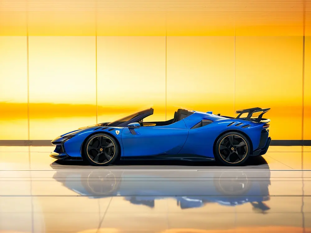 Ferrari SF90 XX Spider Puncak Kebebasan dan Performa Ekstrem