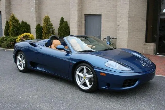 Filosofi Desain dan Teknik Ferrari 360 Spider