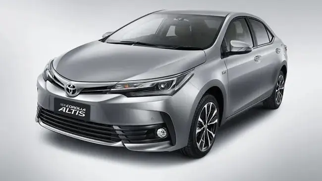 Fitur Safety Corolla Altis 1.8 G M/T 2017 Dilengkapi Rem ABS Dan Kontrol Stabilitas VSC