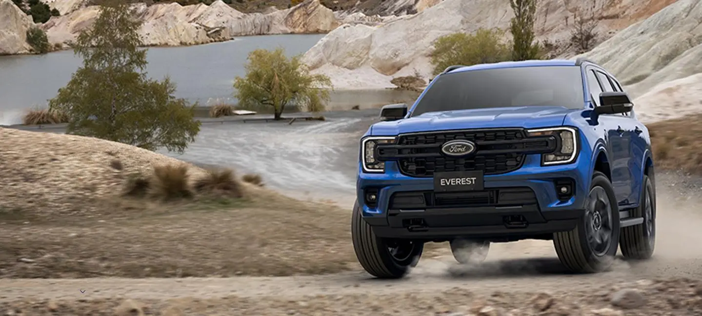Ford Everest Sport, Perpaduan Desain Modern dan Performa Tangguh