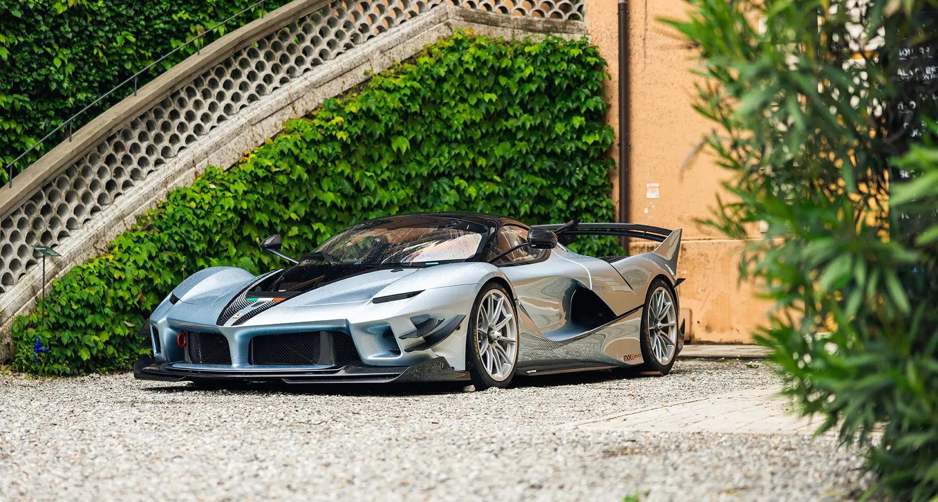 FXX-K Evo Evolusi Aerodinamika di Puncak Kecepatan