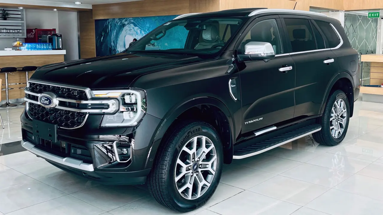 Gunakan Injeksi Bertekanan Tinggi, Mesin Diesel Ford Everest 4x4 yang Responsif, Simak Spesifikasi dan Fiturnya