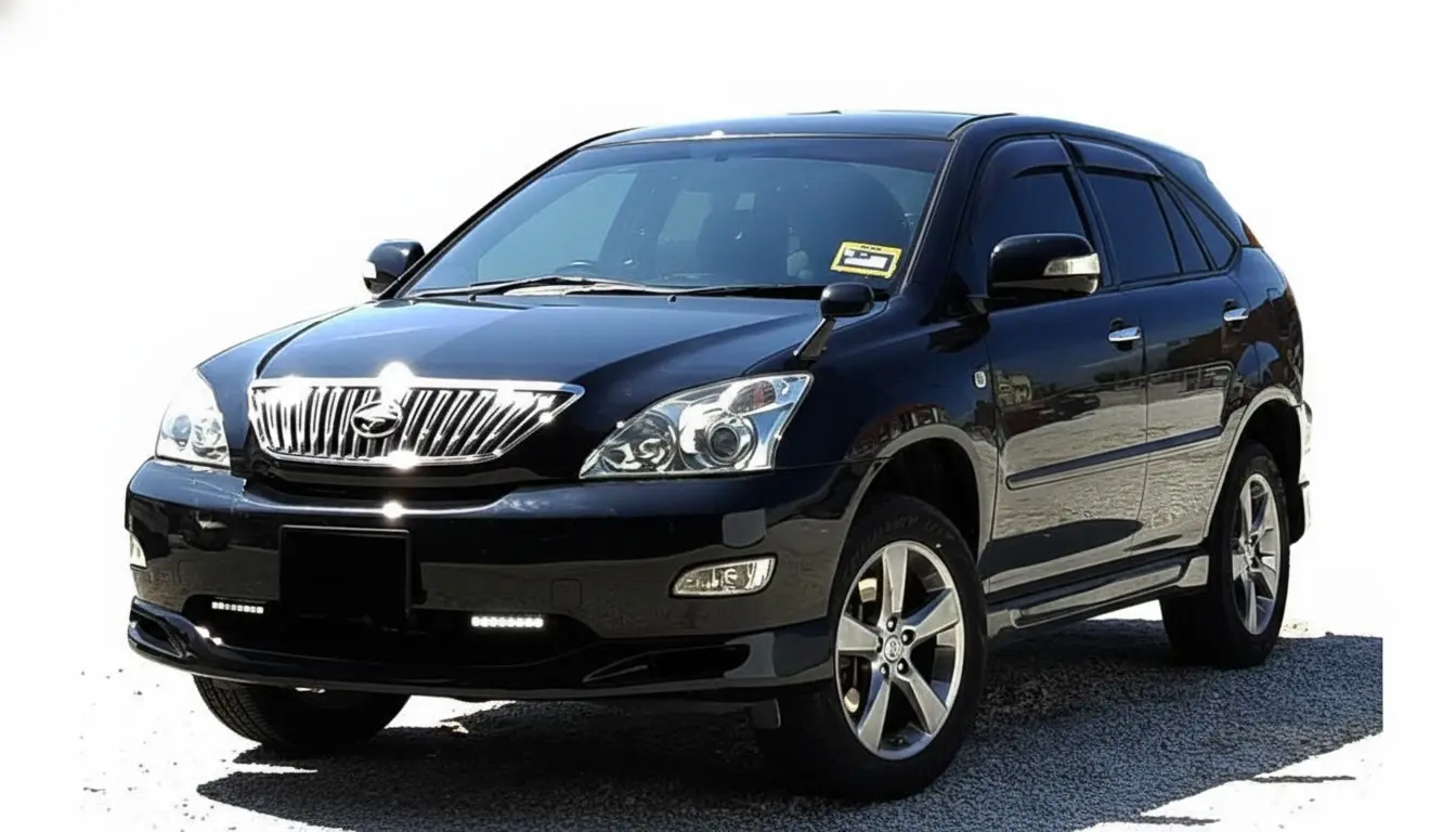 Harrier L Premium 2009 Seken Mesin 2AZ-FE 160 PS Mewah, Apa Saja Spesifikasi Lengkap Sasisnya?