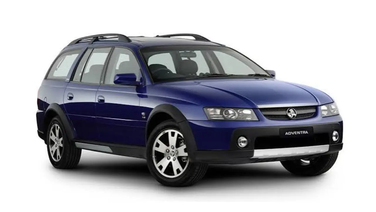 Holden Adventra, Wagon AWD yang Menggabungkan Kenyamanan dan Kemampuan Jelajah