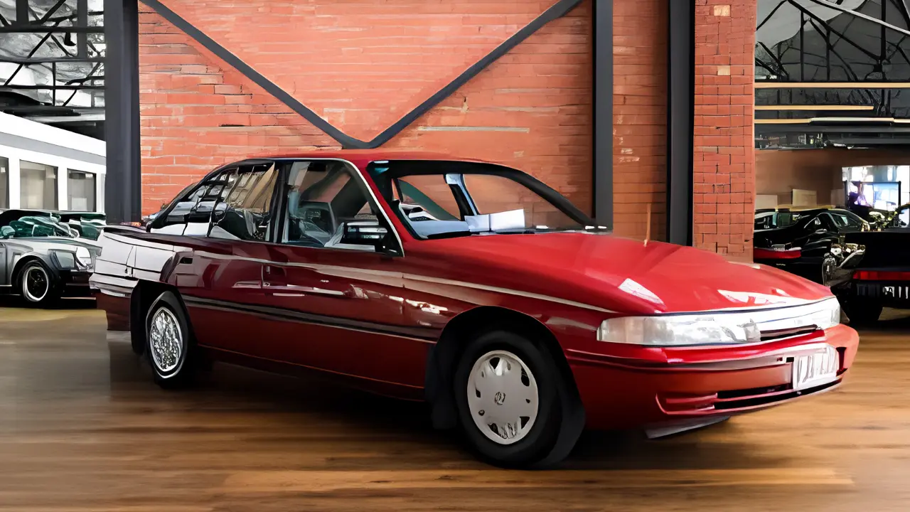 Holden Commodore VP, Sedan Transisi yang Memperhalus Era VN dan Menguatkan Fondasi Modern Holden