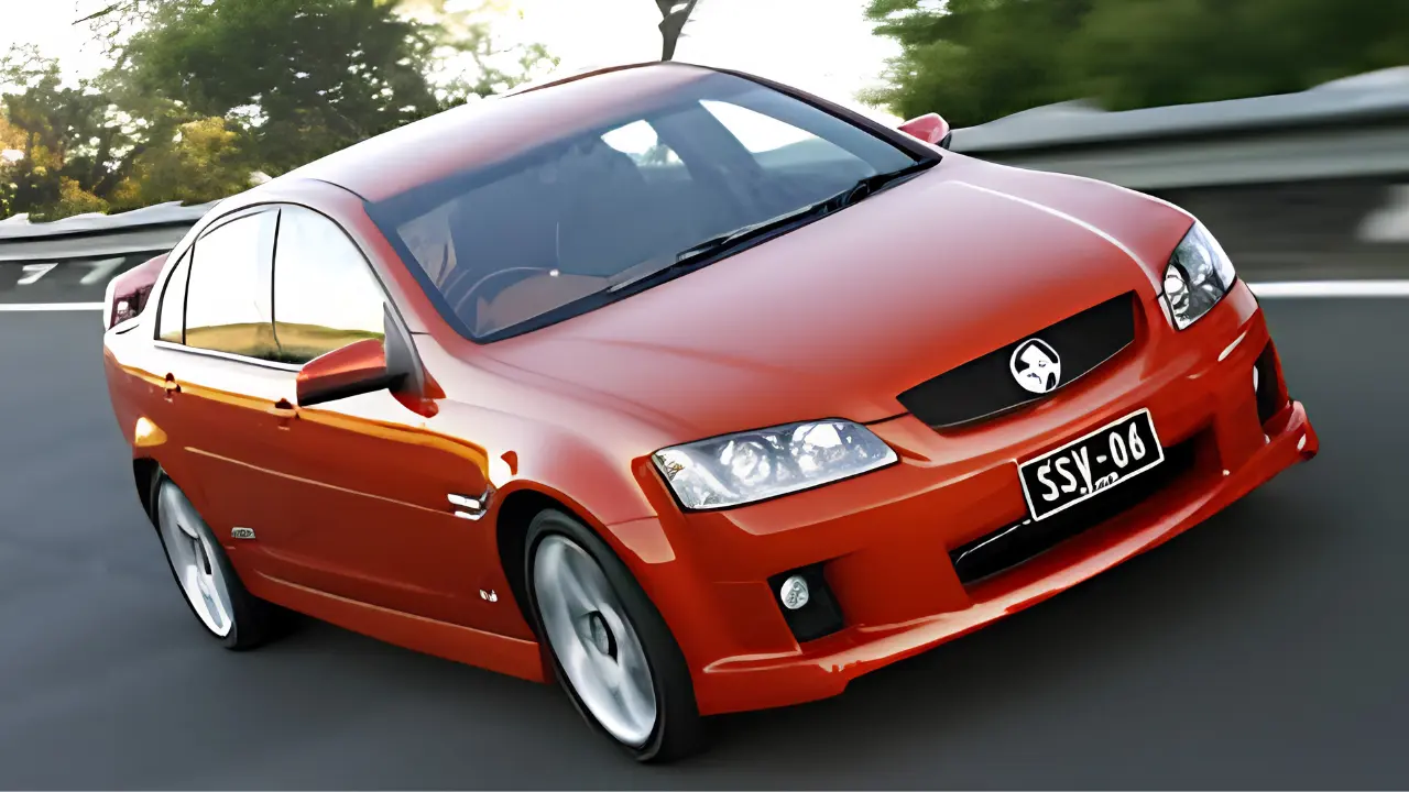 Holden Commodore VS, Sedan Transisi yang Menjaga Identitas di Tengah Perubahan Global
