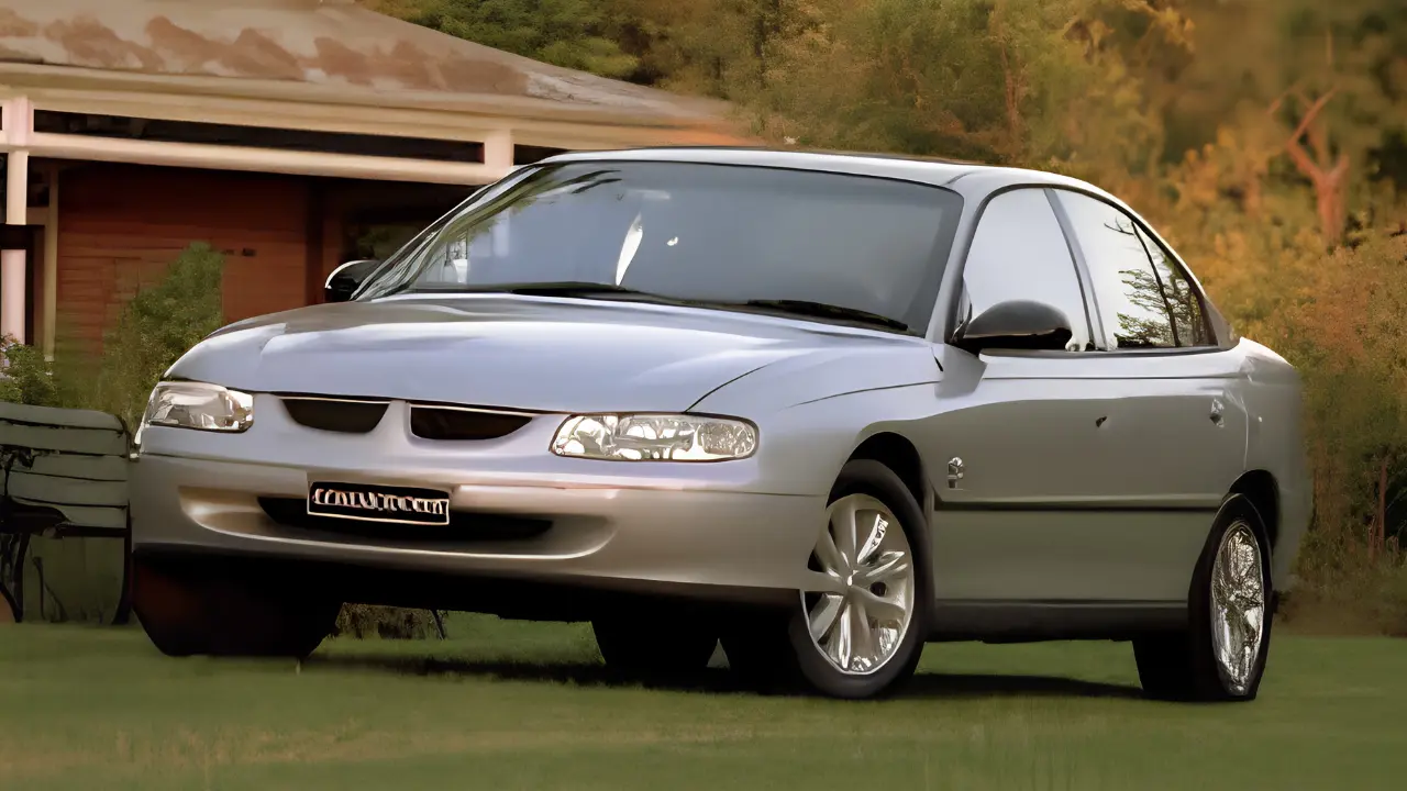 Holden Commodore VT Series II, Fondasi Sedan Modern Australia yang Semakin Matang