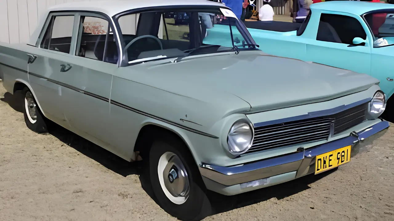 Holden EH Special, Sedan Klasik 60-an yang Menjadi Ikon Keluarga Australia