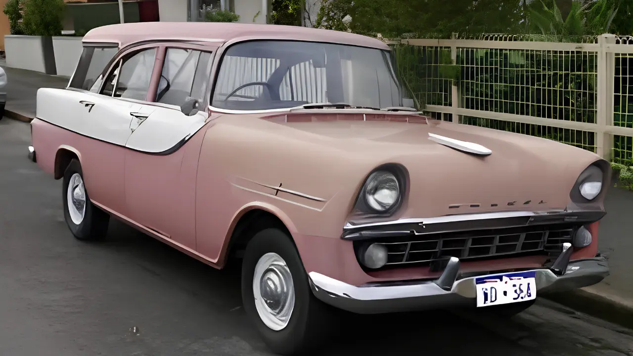 Holden FE Special Wagon, Kombinasi Kepraktisan dan Gaya Klasik di Era Awal Holden