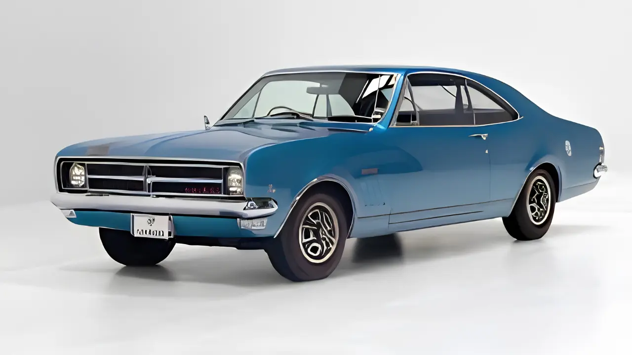 Holden HK Monaro GTS 327, Awal Mula Legenda Muscle Car Australia