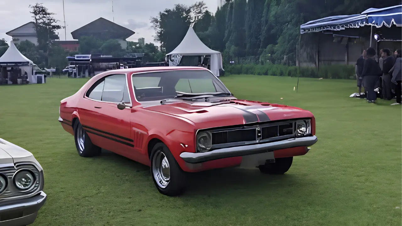 Holden HK Monaro GTS 327, Muscle Car Australia dengan Jantung V8 Legendaris