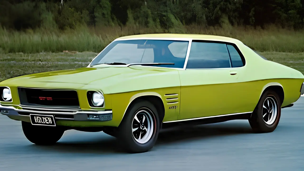 Holden HQ GTS Monaro 350, Coupe V8 Brutal yang Menjadi Simbol Puncak Muscle Car Australia Klasik