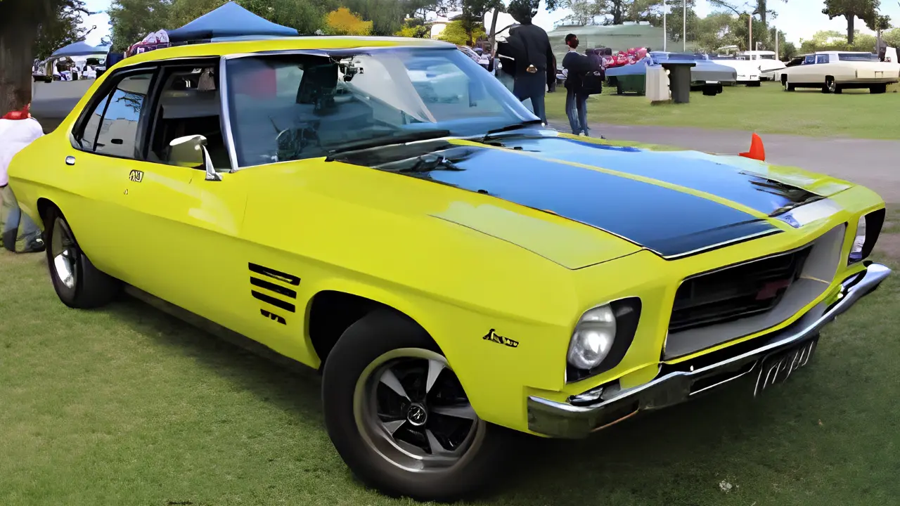 Holden HQ Monaro, Awal Lahirnya Ikon Coupe Legendaris Australia