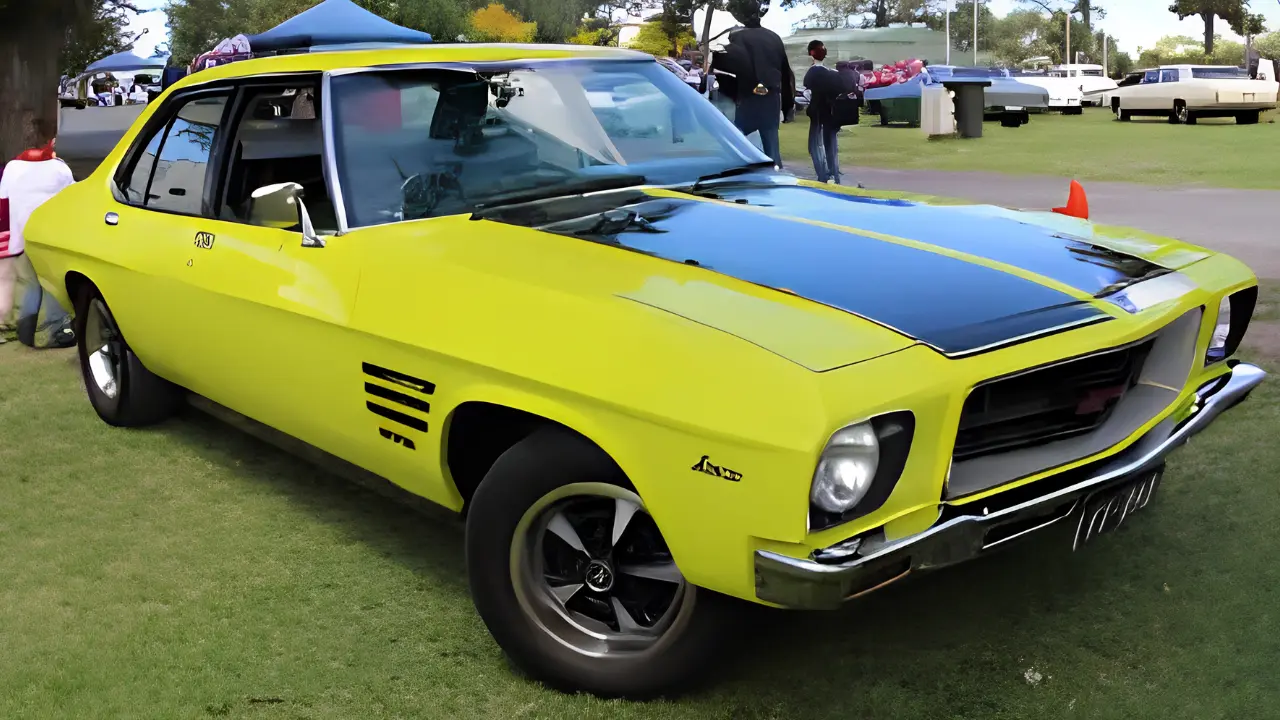 Holden HQ Monaro GTS 350, Muscle Car Australia Paling Brutal di Era Keemasan V8