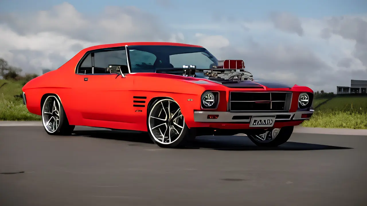 Holden HQ Monaro GTS, Coupe Klasik yang Menjadi Puncak Awal Muscle Car Australia