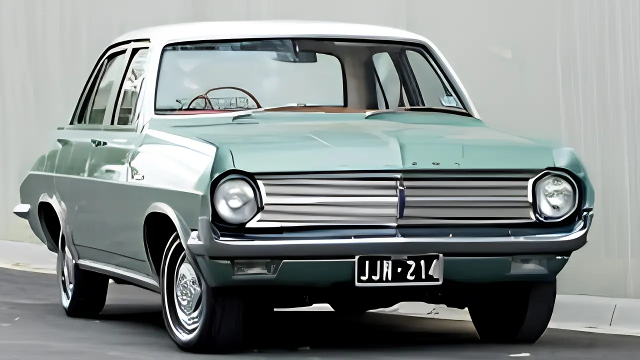 Holden HR, Mobil Keluarga Modern yang Membawa Holden ke Tingkat Berikutnya