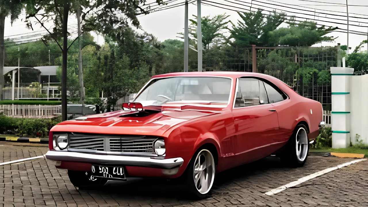 Holden HT Monaro GTS, Muscle Coupe Australia dengan Karakter Lebih Tajam dan Agresif
