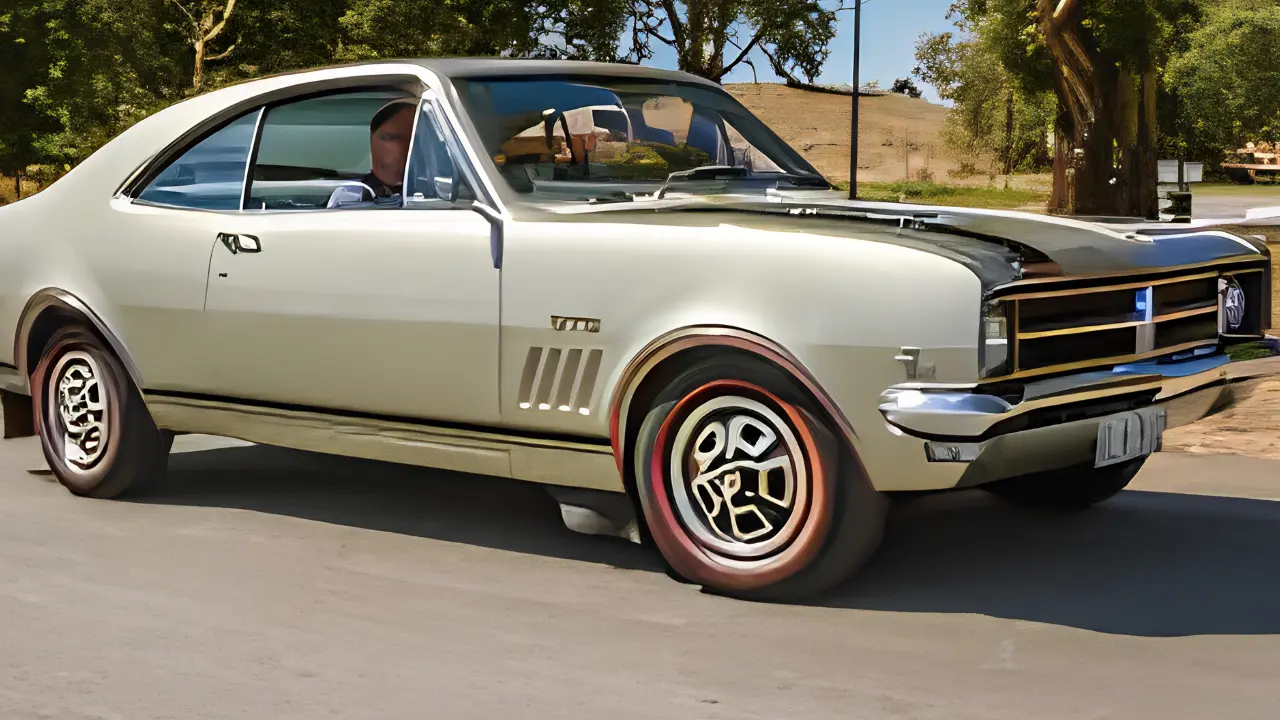 Holden Monaro CV8, Kembalinya Ikon Coupe Australia dengan Sentuhan Modern