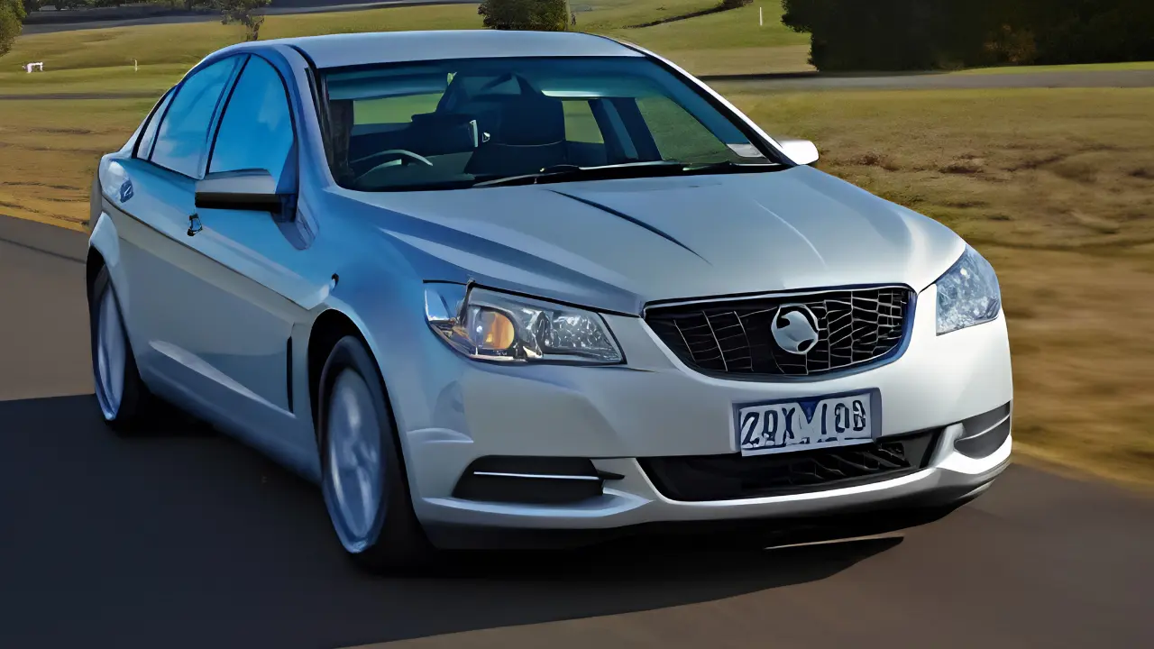 Holden VF Commodore, Puncak Evolusi Sedan Legendaris Australia