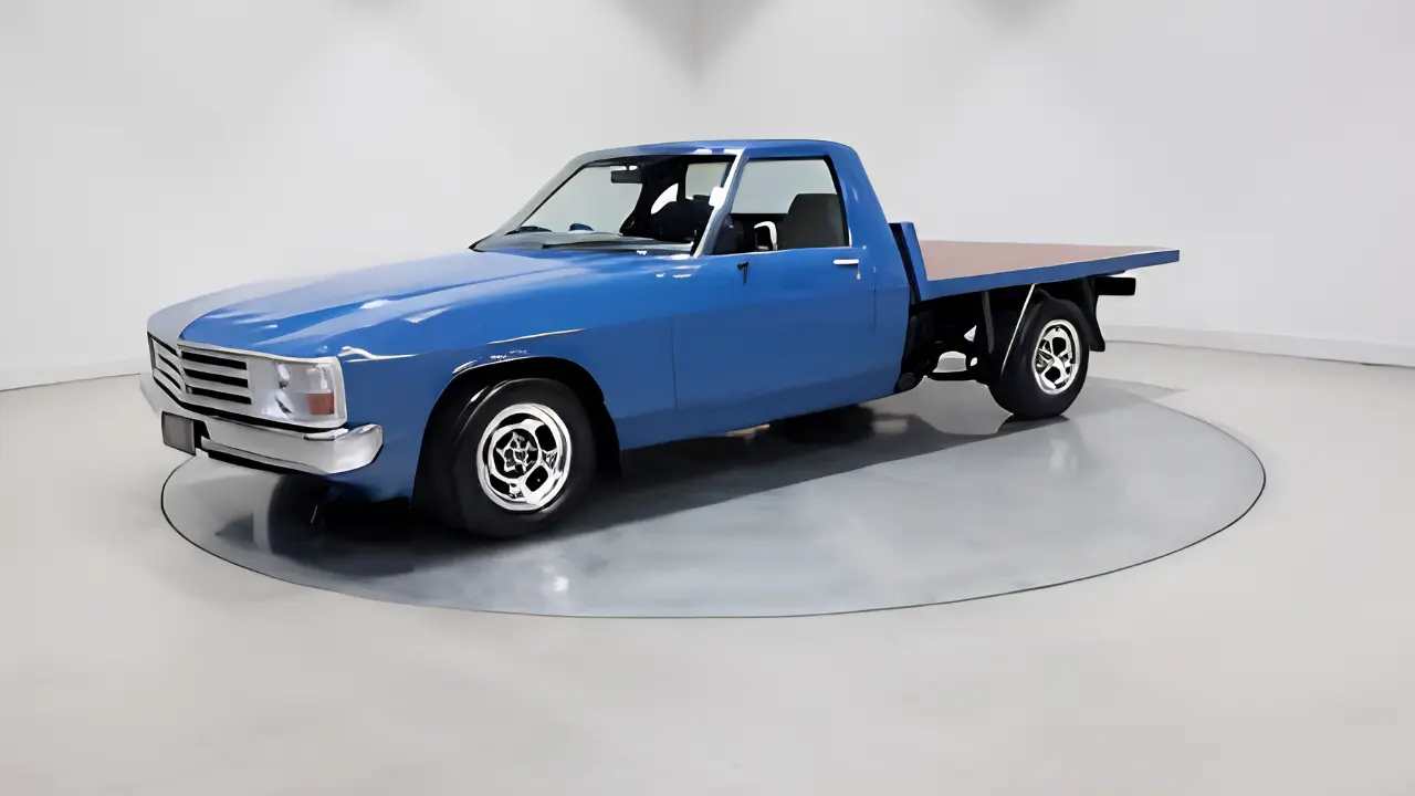 Holden WB One Tonner, Pikap Klasik Australia yang Tangguh dan Fungsional