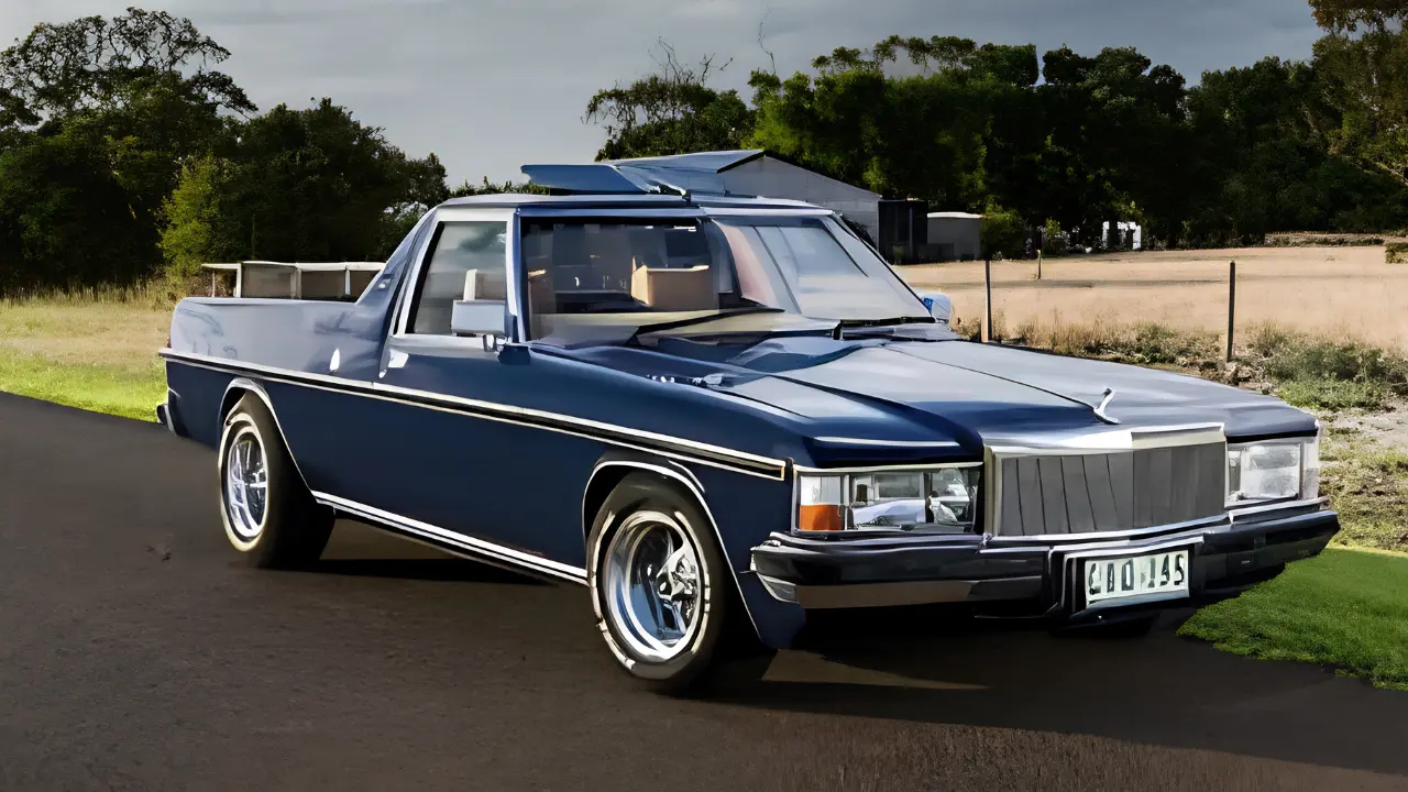 Holden WB Utility, Kendaraan Kerja Tangguh yang Menjadi Andalan Masyarakat Australia