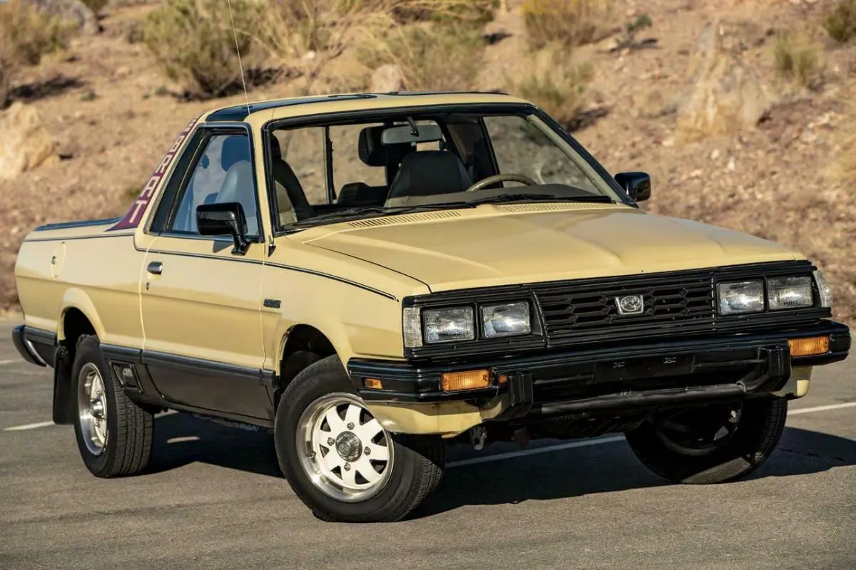 Interior Subaru BRAT Modern: Upgrade Tanpa Kehilangan Jiwa Klasik