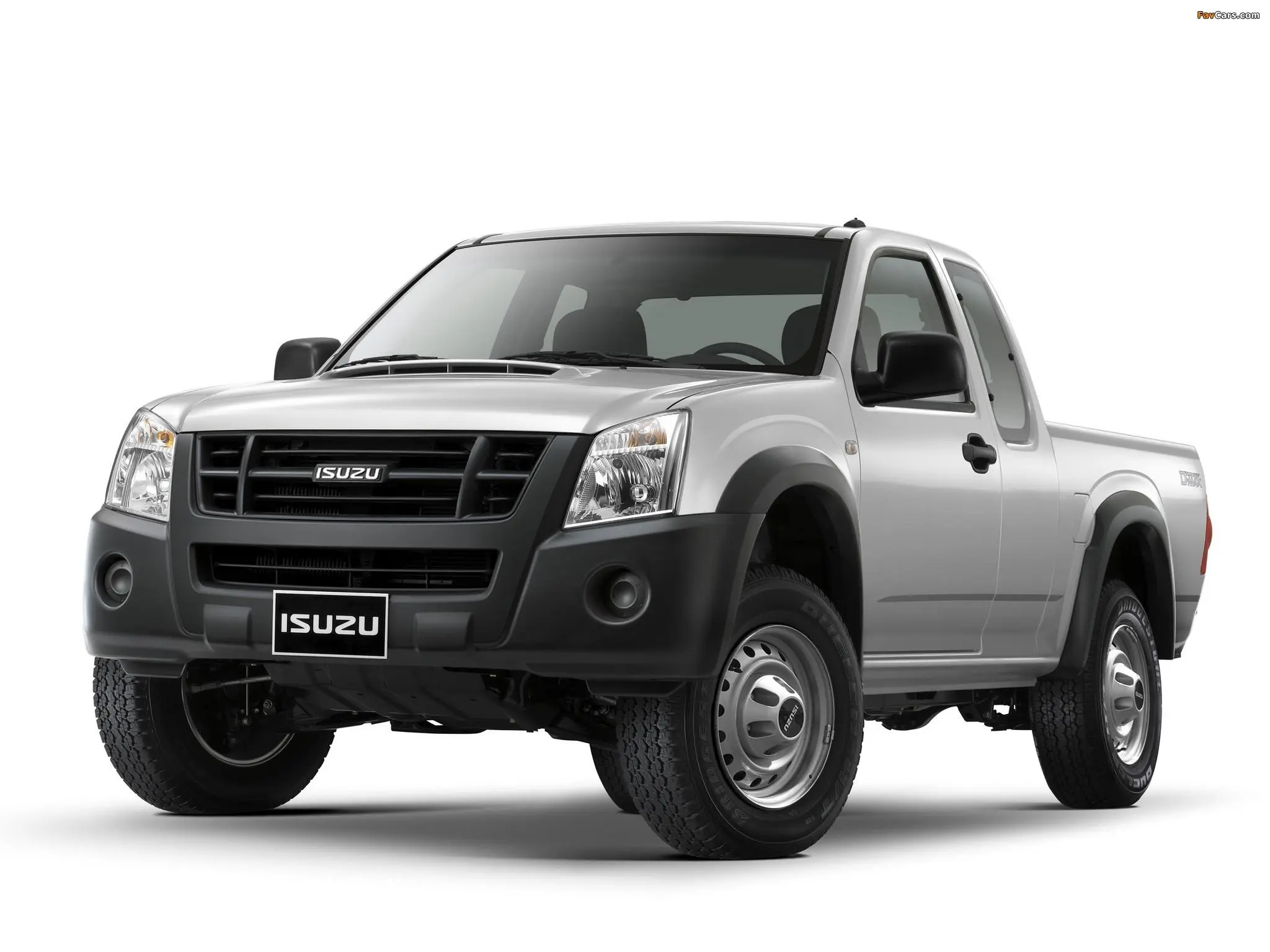 Isuzu D-Max 4x4 Gen 1: Pickup Siap Tembus Segala Medan