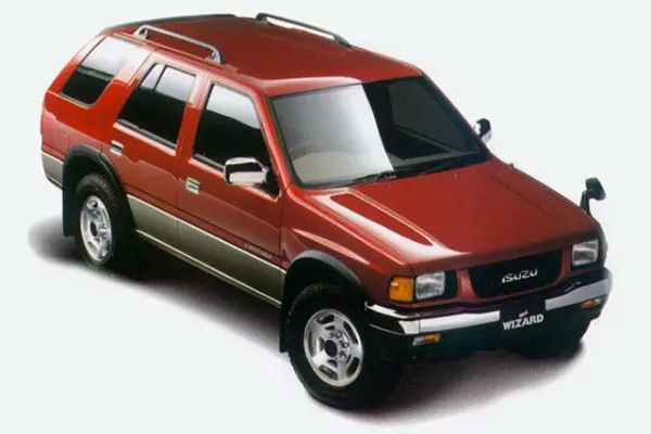Isuzu MU vs SUV Jepang Lainnya di Era 90-an