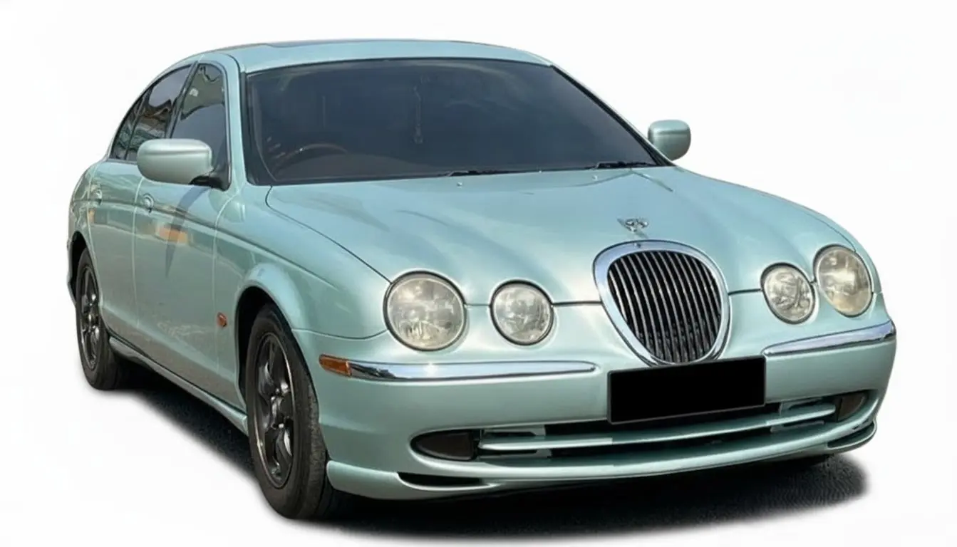 Jaguar S-Type 3.0 V6 2002 Seken Mesin Aj-V6 240 Hp, Mending Ini Atau Rival Jerman?