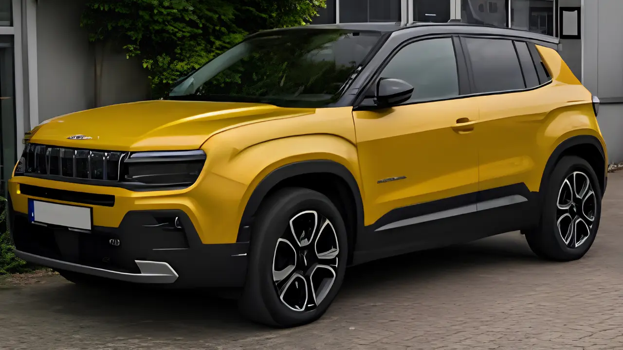 Jeep Avenger: Langkah Baru Jeep Memasuki Era Kendaraan Listrik