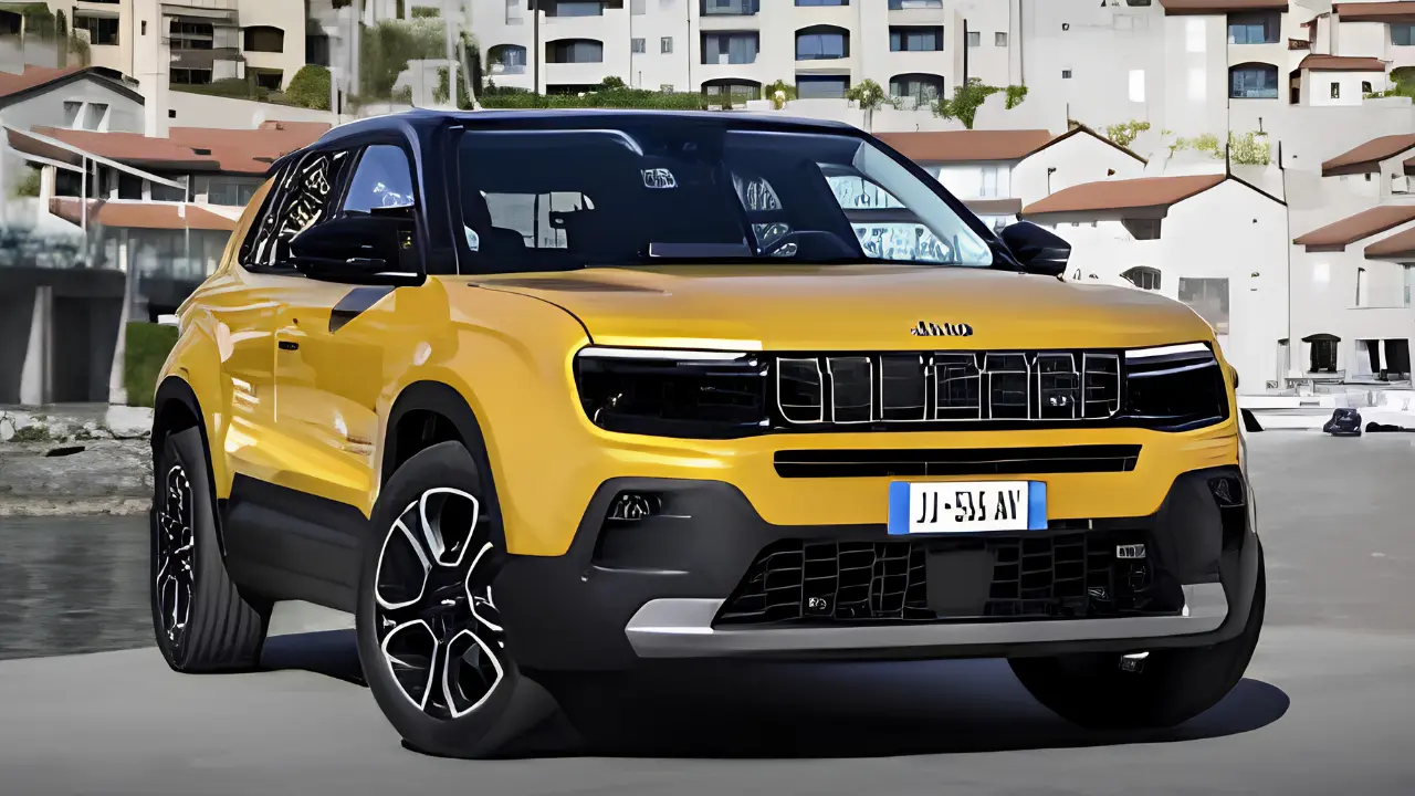 Jeep Avenger: Langkah Strategis Jeep Memasuki Era SUV Kompak Elektrifikasi