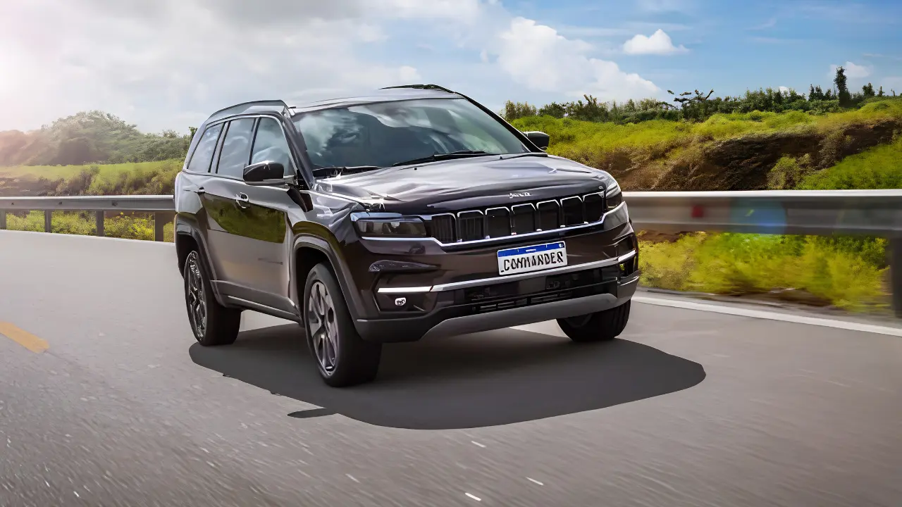 Jeep Commander: SUV Keluarga yang Memadukan Ketangguhan dan Kenyamanan Modern
