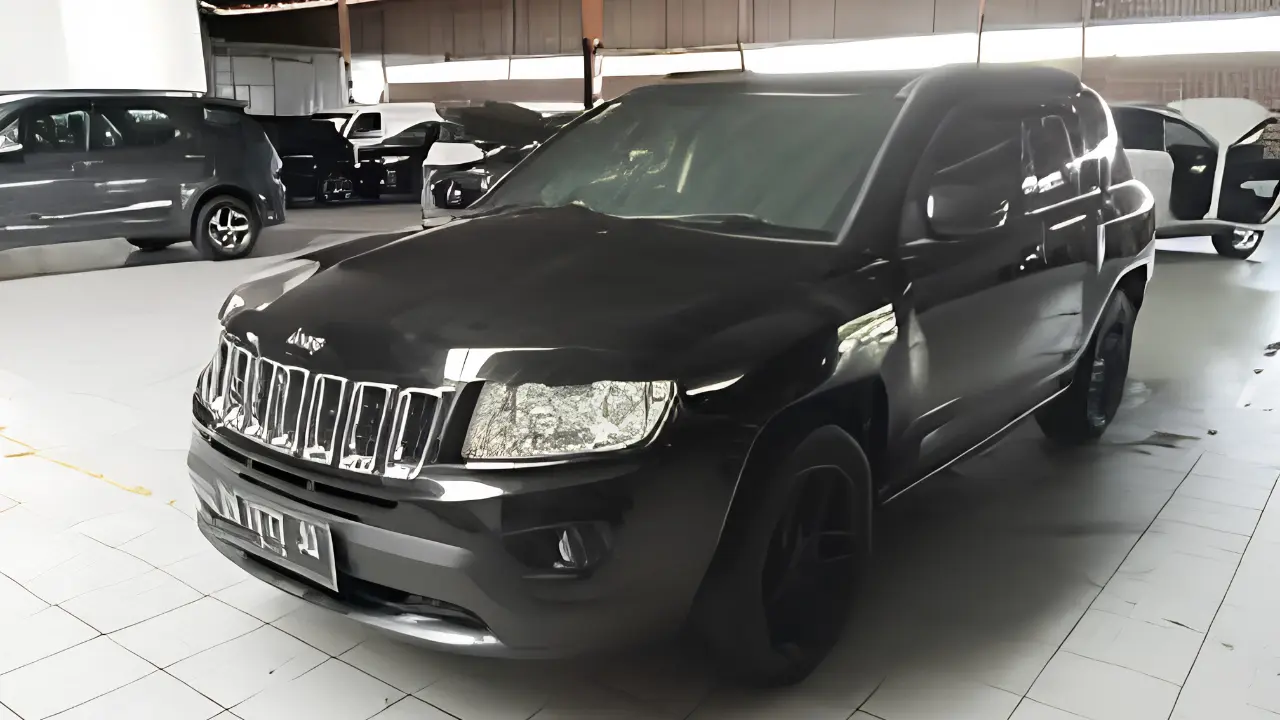 Jeep Compass di Indonesia – SUV Kompak Premium dengan Karakter Khas Jeep